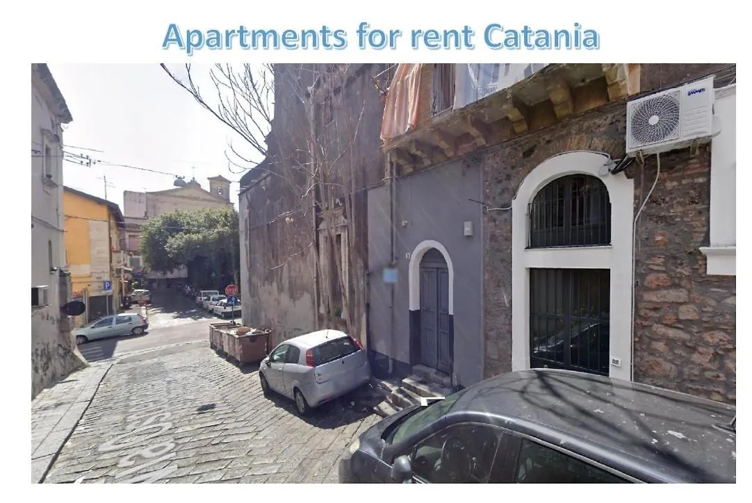 Apartments For Rent Aeroporto di Catania Fontana Rossa