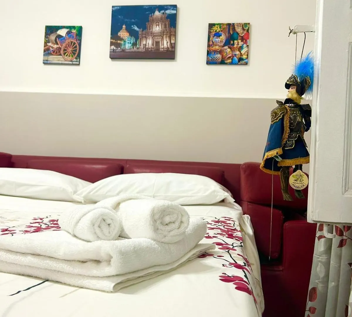 Apartments For Rent Aeroporto di Catania Fontana Rossa 0*,  Italia